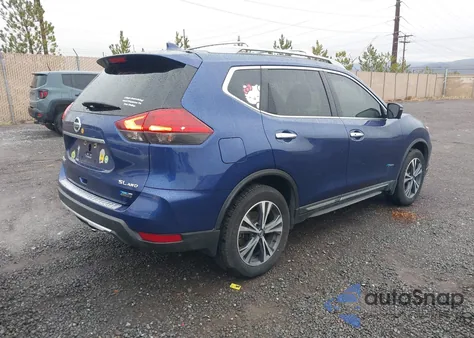 2017 Nissan Rogue Hybrid Sl from USA, damaged, VIN 5N1ET2MVXHC790153